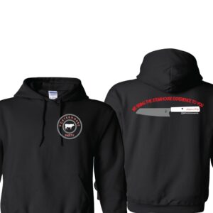 PORTERHOUSE PARTY HOODIE KNIFE STYLE