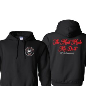 PORTERHOUSE PARTY HOODIE